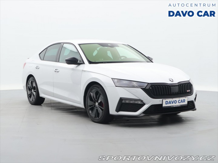 Škoda Octavia RS 2,0 TDI RS 4x4 Matrix DPH 2023