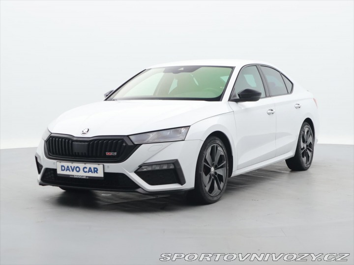 Škoda Octavia RS 2,0 TDI RS 4x4 Matrix DPH 2023
