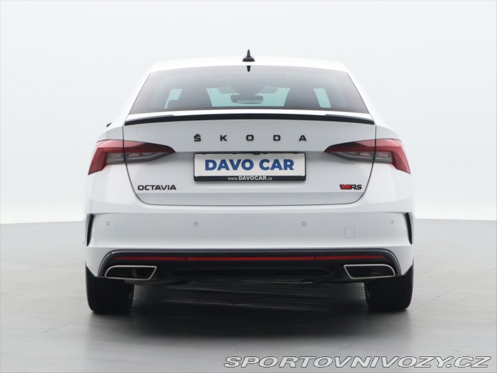Škoda Octavia RS 2,0 TDI RS 4x4 Matrix DPH 2023