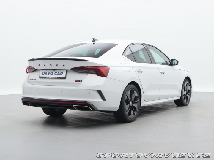 Škoda Octavia RS 2,0 TDI RS 4x4 Matrix DPH 2023