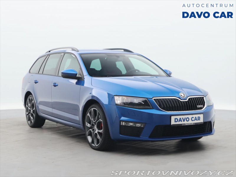 Škoda Octavia RS 2,0 TDI RS 135kW DSG Kůže