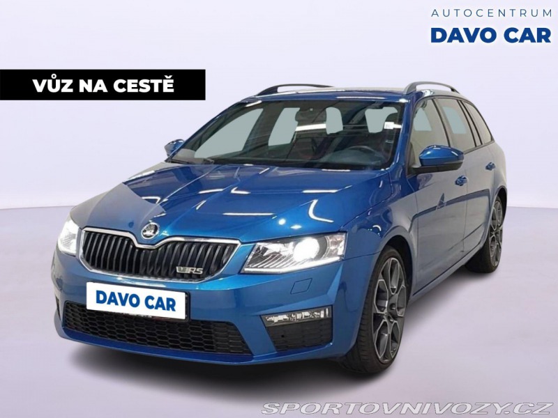 Škoda Octavia RS 2,0 TDI RS 135kW DSG Kůže