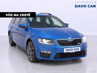 Škoda Octavia RS 2,0 TDI RS 135kW DSG Kůže
