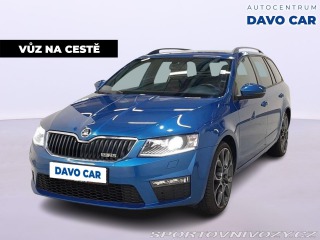 Škoda Octavia RS 2,0 TDI RS 135kW DSG Kůže