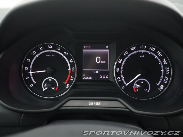 Škoda Octavia RS 2,0 TDI RS 135kW DSG Kůže 2015