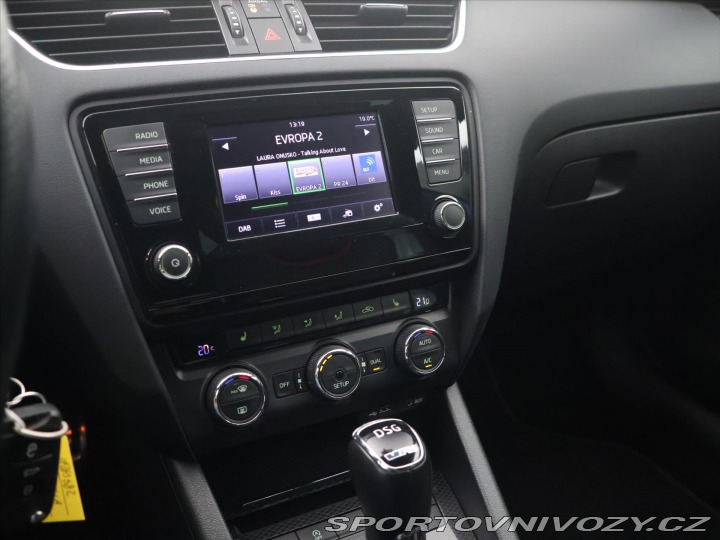 Škoda Octavia RS 2,0 TDI RS 135kW DSG Kůže 2015