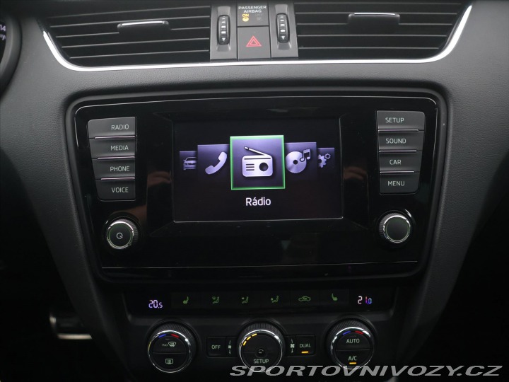 Škoda Octavia RS 2,0 TDI RS 135kW DSG Kůže 2015