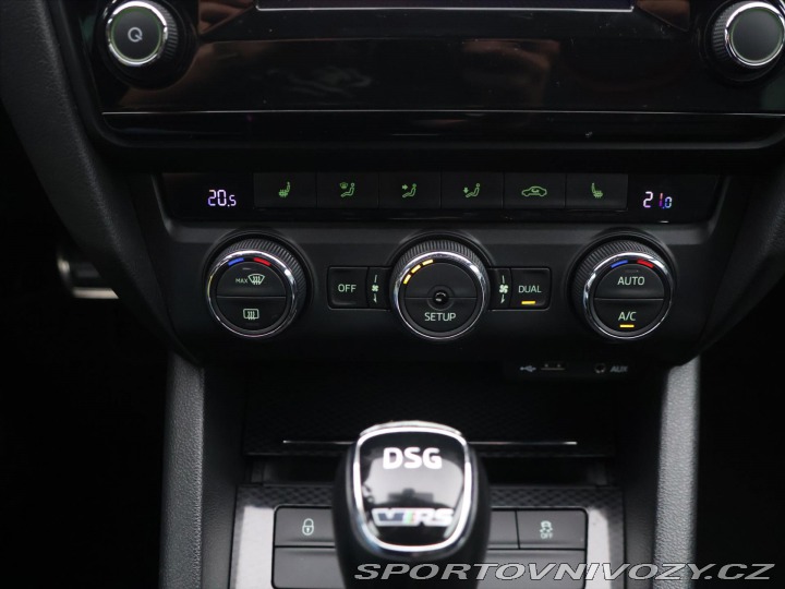 Škoda Octavia RS 2,0 TDI RS 135kW DSG Kůže 2015