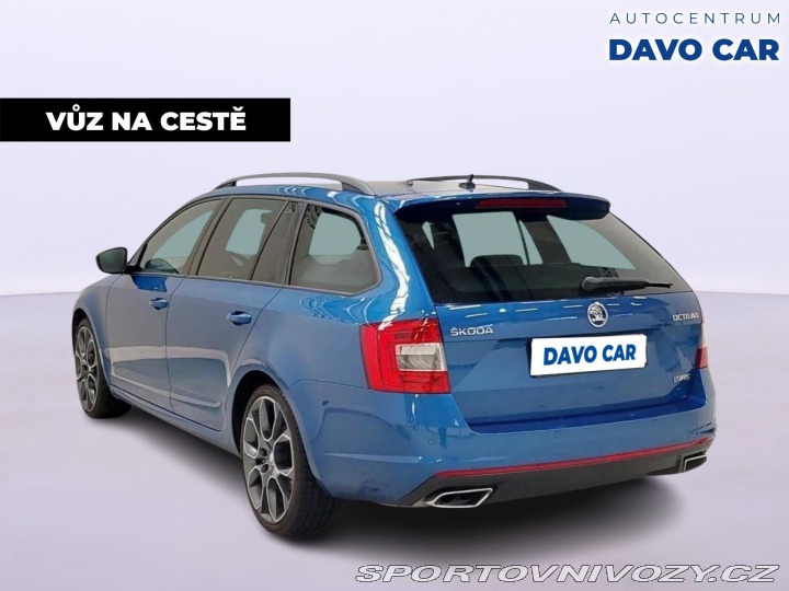 Škoda Octavia RS 2,0 TDI RS 135kW DSG Kůže 2015