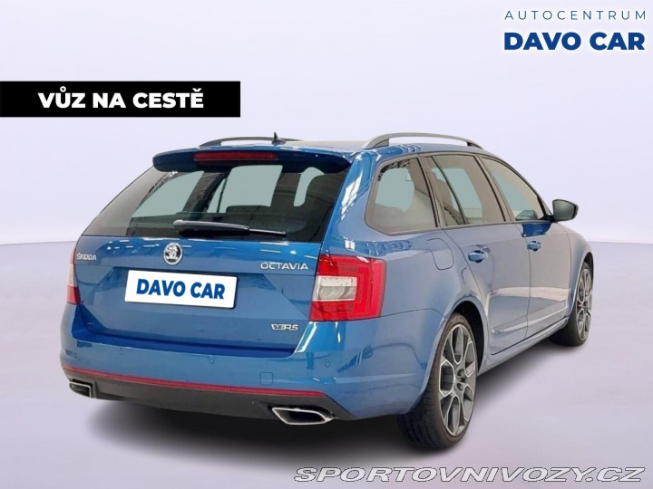 Škoda Octavia RS 2,0 TDI RS 135kW DSG Kůže 2015
