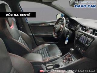 Škoda Octavia RS 2,0 TDI RS 135kW DSG Kůže 2015