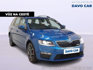 Škoda Octavia RS 2,0 TDI RS 135kW DSG Kůže 2015