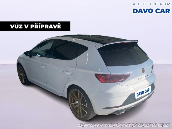 Seat Leon 2,0 TSI 221kW LED Cupra 2017