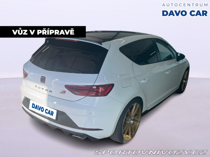 Seat Leon 2,0 TSI 221kW LED Cupra 2017