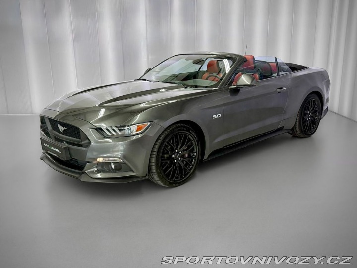 Ford Mustang 5.0 V8 GT CABRIO, ROUSH V 2018