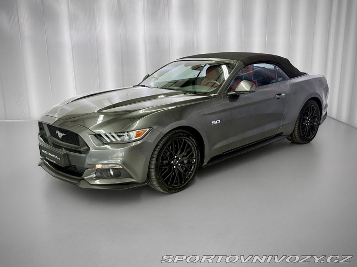 Ford Mustang 5.0 V8 GT CABRIO, ROUSH V 2018