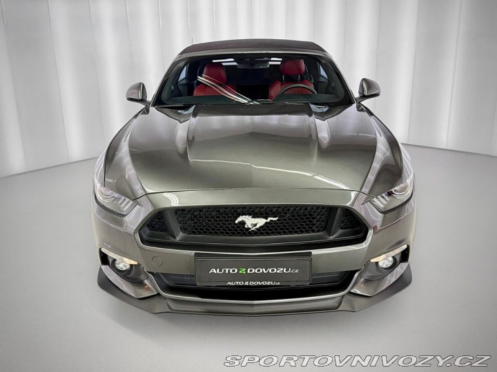 Ford Mustang 5.0 V8 GT CABRIO, ROUSH V 2018