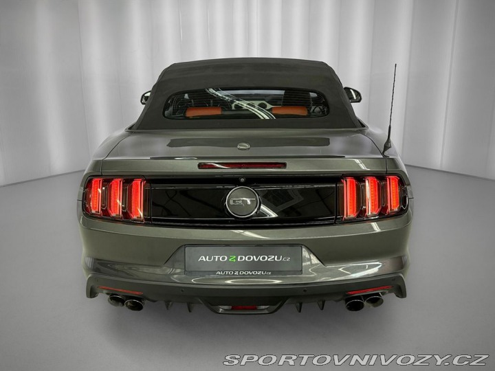 Ford Mustang 5.0 V8 GT CABRIO, ROUSH V 2018