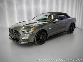 Ford Mustang 5.0 V8 GT CABRIO, ROUSH V 2018