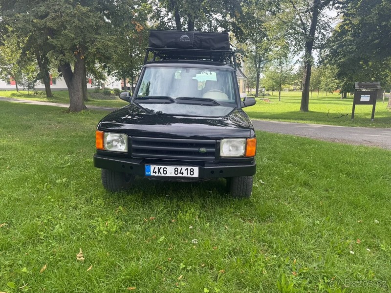 Ostatní značky Ostatní modely Land Rover Discovery 4,0   V8, vyvložkovaný, s