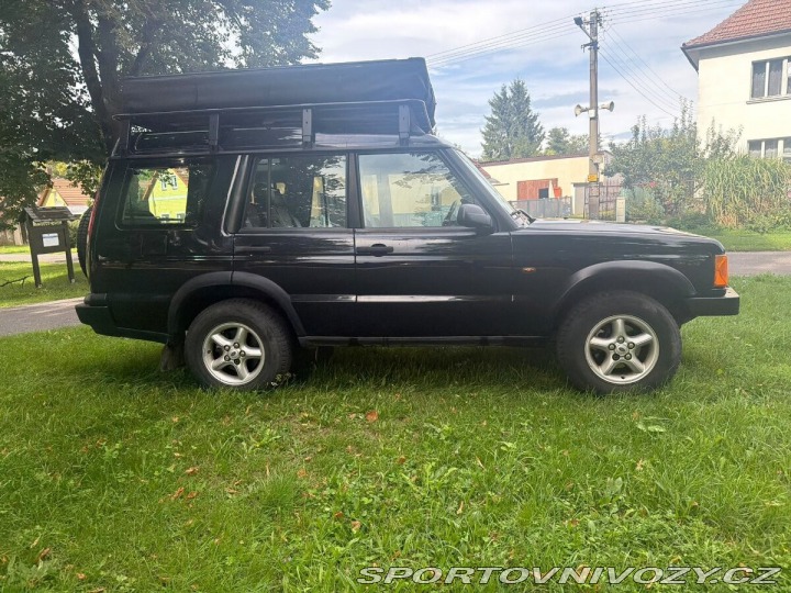 Ostatní značky Ostatní modely Land Rover Discovery 4,0 V8, vyvložkovaný, s 2001