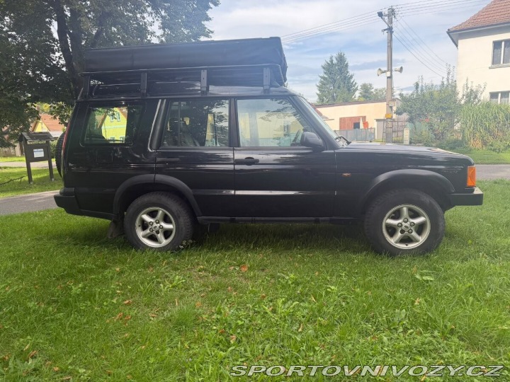Ostatní značky Ostatní modely Land Rover Discovery 4,0 V8, vyvložkovaný, s 2001