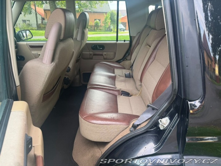 Ostatní značky Ostatní modely Land Rover Discovery 4,0 V8, vyvložkovaný, s 2001