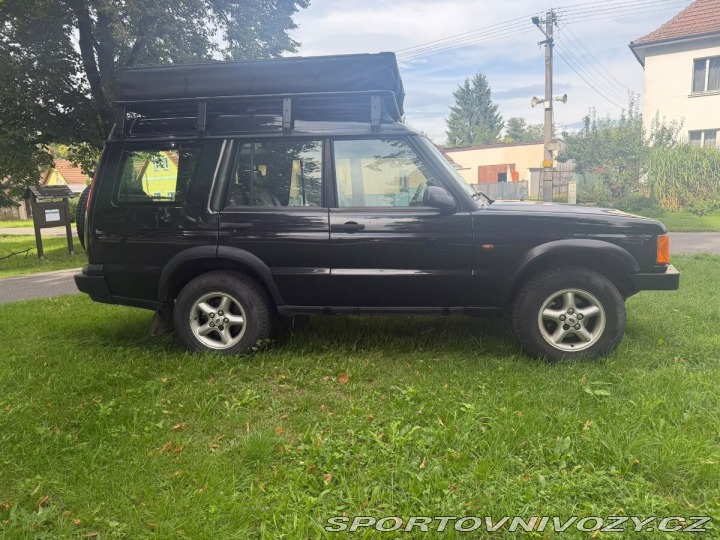 Ostatní značky Ostatní modely Land Rover Discovery 4,0 V8, vyvložkovaný, s 2001
