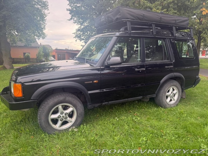 Ostatní značky Ostatní modely Land Rover Discovery 4,0 V8, vyvložkovaný, s 2001
