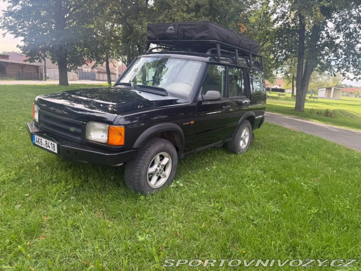 Ostatní značky Ostatní modely Land Rover Discovery 4,0 V8, vyvložkovaný, s 2001