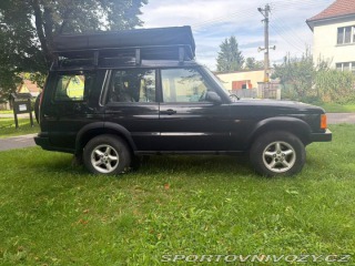 Ostatní značky Ostatní modely Land Rover Discovery 4,0   V8, vyvložkovaný, s 2001
