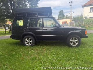Ostatní značky Ostatní modely Land Rover Discovery 4,0   V8, vyvložkovaný, s 2001