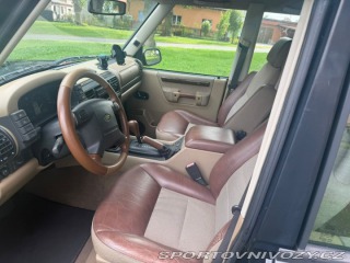 Ostatní značky Ostatní modely Land Rover Discovery 4,0   V8, vyvložkovaný, s 2001