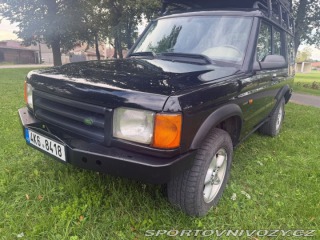 Ostatní značky Ostatní modely Land Rover Discovery 4,0   V8, vyvložkovaný, s 2001