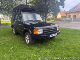Ostatní značky Ostatní modely Land Rover Discovery 4,0   V8, vyvložkovaný, s 2001