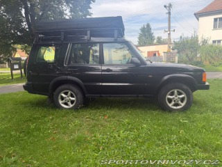 Ostatní značky Ostatní modely Land Rover Discovery 4,0   V8, vyvložkovaný, s 2001