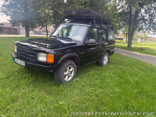 Ostatní značky Ostatní modely Land Rover Discovery 4,0   V8, vyvložkovaný, s 2001
