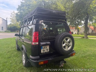 Ostatní značky Ostatní modely Land Rover Discovery 4,0   V8, vyvložkovaný, s 2001