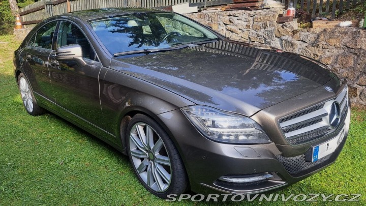 Mercedes-Benz CLS 3,0   350CDI - nebourané 2023