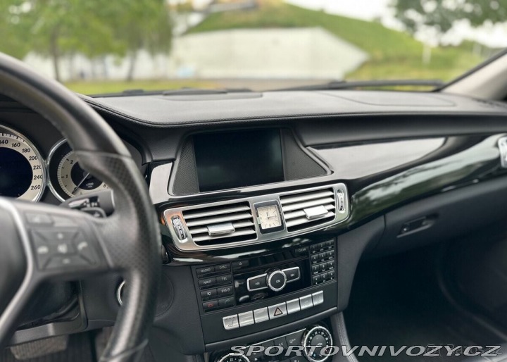 Mercedes-Benz CLS 3,0 350CDI - nebourané 2023
