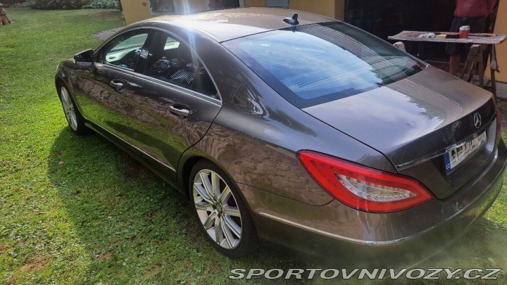 Mercedes-Benz CLS 3,0 350CDI - nebourané 2023