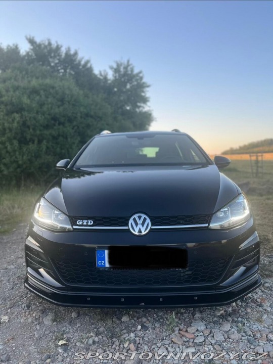 Volkswagen Golf GTD 7,5 2018