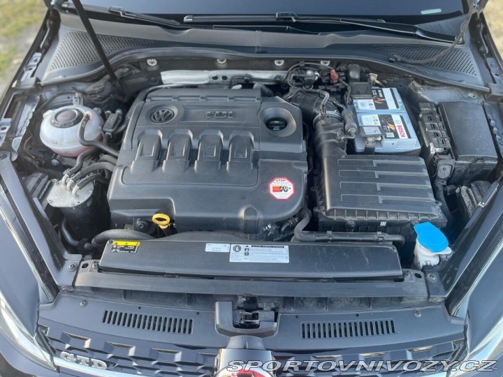 Volkswagen Golf GTD 7,5 2018