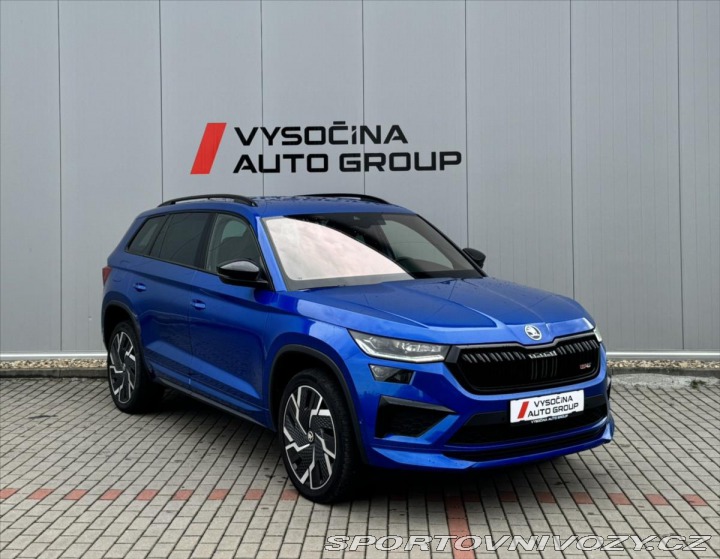 Škoda Kodiaq RS 2,0 2.0 Tsi 180 KwRs 4x4 2024