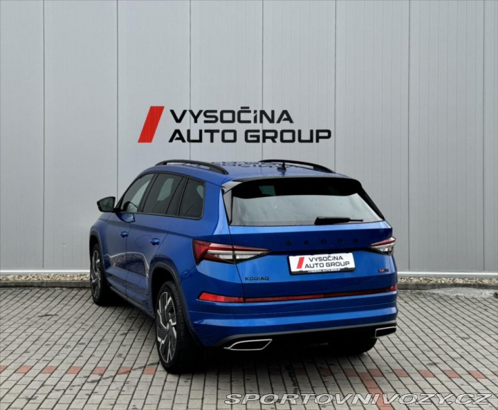 Škoda Kodiaq RS 2,0 2.0 Tsi 180 KwRs 4x4 2024