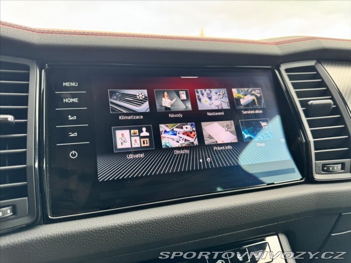 Škoda Kodiaq RS 2,0 2.0 Tsi 180 KwRs 4x4 2024