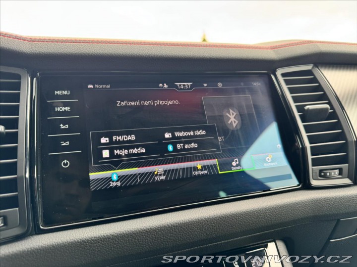 Škoda Kodiaq RS 2,0 2.0 Tsi 180 KwRs 4x4 2024