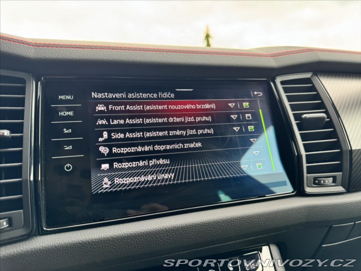 Škoda Kodiaq RS 2,0 2.0 Tsi 180 KwRs 4x4 2024
