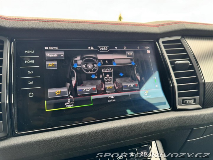 Škoda Kodiaq RS 2,0 2.0 Tsi 180 KwRs 4x4 2024