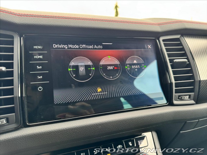 Škoda Kodiaq RS 2,0 2.0 Tsi 180 KwRs 4x4 2024